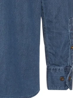 Jeanshemd - Regular fit -  in Blau