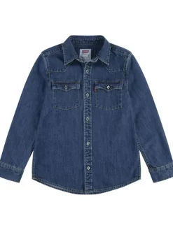 Jeanshemd in Blau
