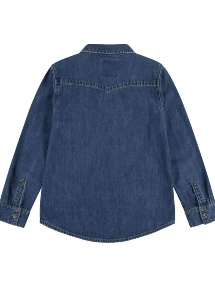 Jeanshemd in Blau