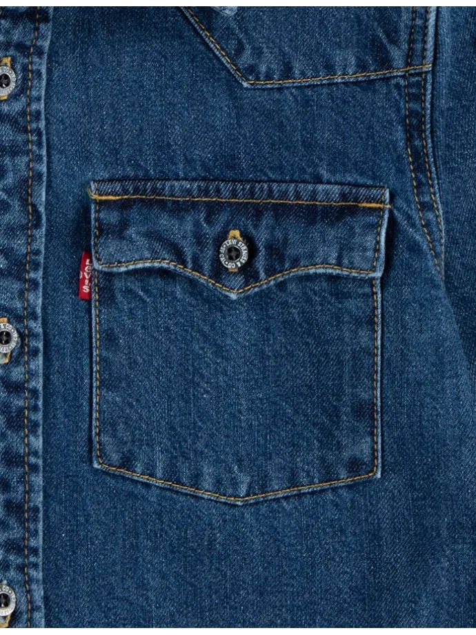 Jeanshemd in Blau