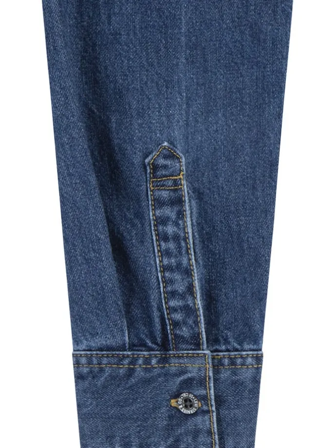 Jeanshemd in Blau