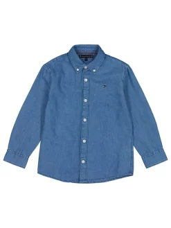 Jeanshemd in Blau