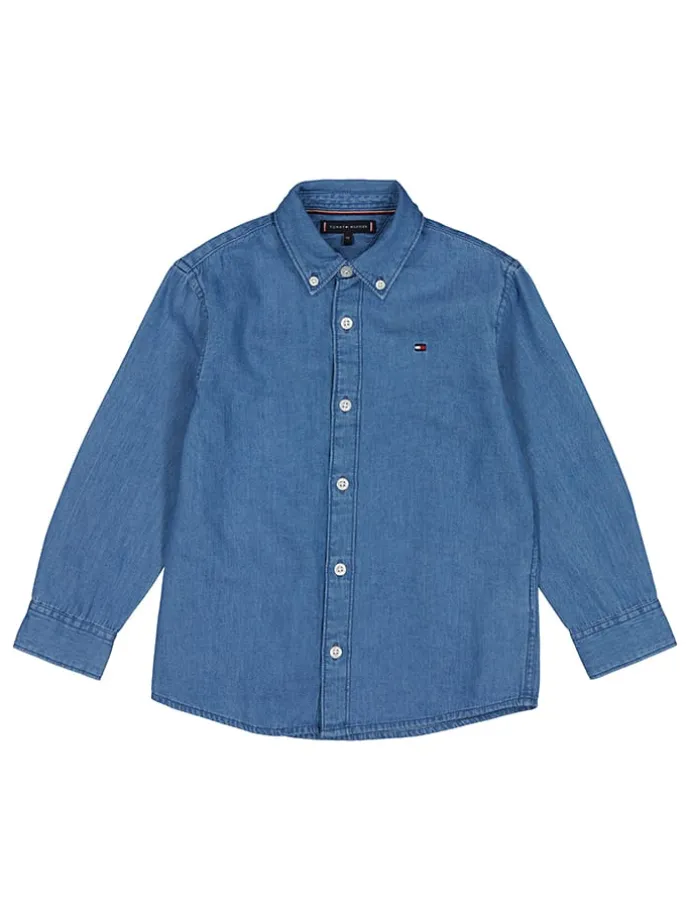 Jeanshemd in Blau