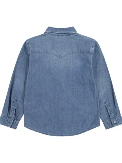 Jeanshemd in Blau