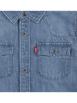 Jeanshemd in Blau