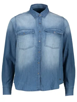 Jeanshemd in Blau