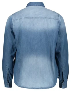 Jeanshemd in Blau