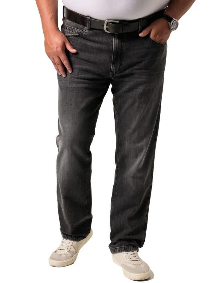 Jeanshose in black