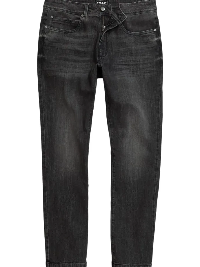 Jeanshose in black