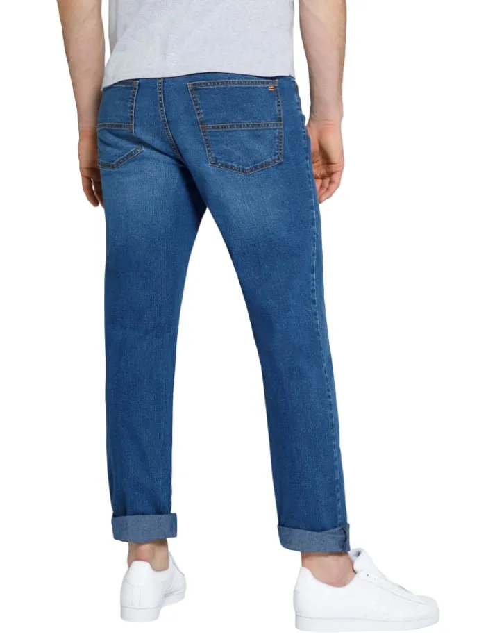 Jeanshose in blue denim