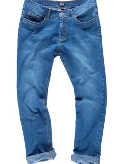 Jeanshose in blue denim