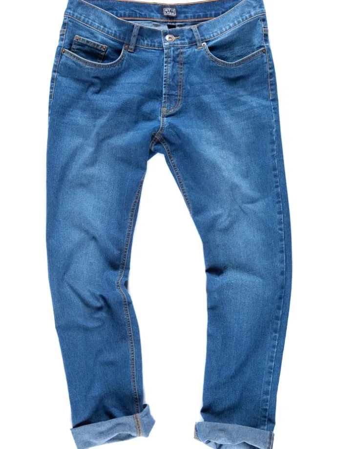 Jeanshose in blue denim