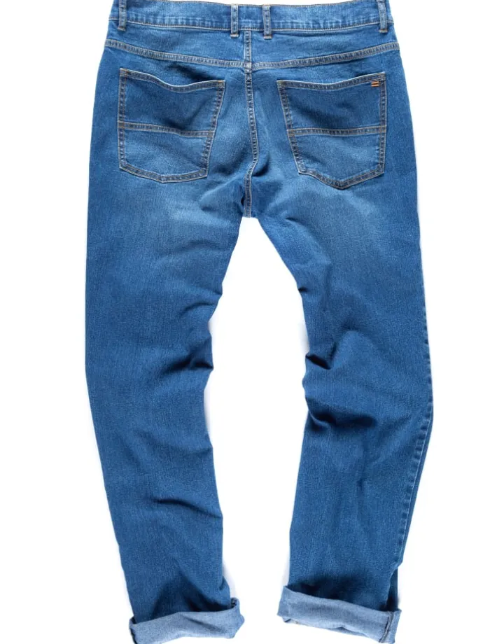 Jeanshose in blue denim