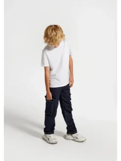 Jeanshose in dunkelblau