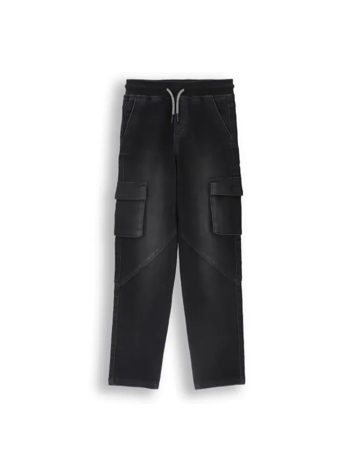 Jeanshose in schwarz