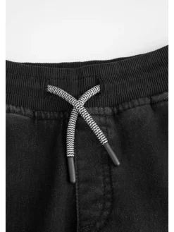 Jeanshose in schwarz