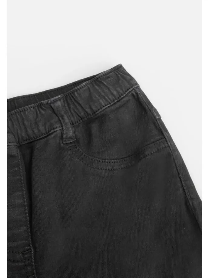 Jeanshose in schwarz