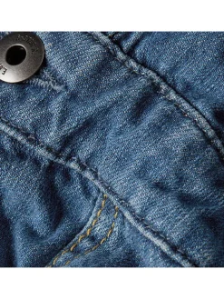 Jeans-Jumpsuit in Blau