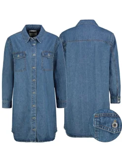 Jeanskleid in Blau