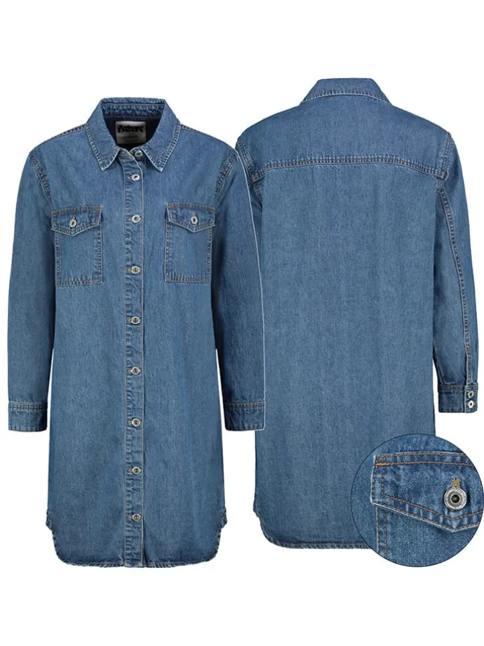 Jeanskleid in Blau
