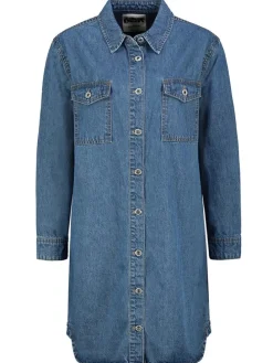 Jeanskleid in Blau