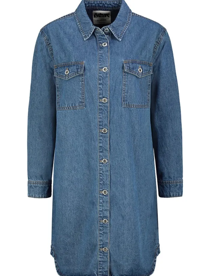 Jeanskleid in Blau