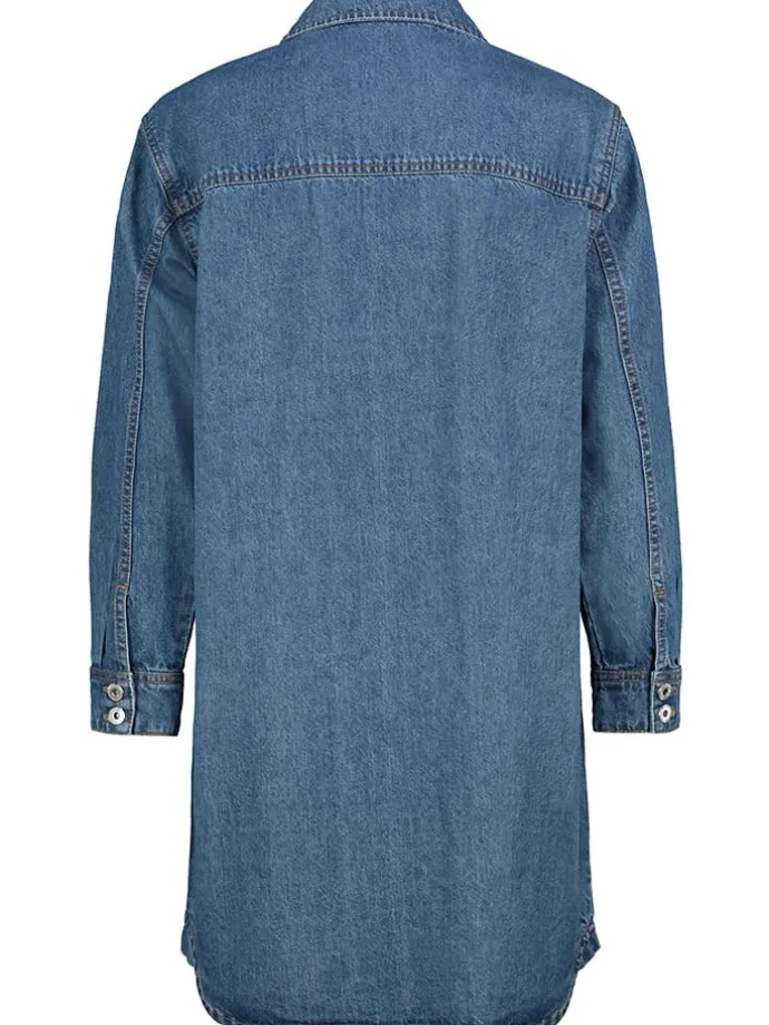 Jeanskleid in Blau