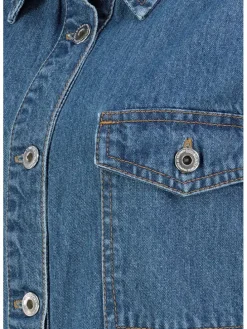 Jeanskleid in Blau