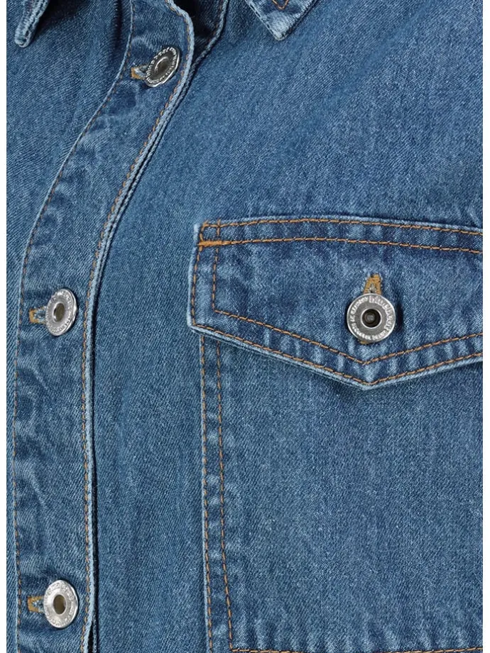 Jeanskleid in Blau