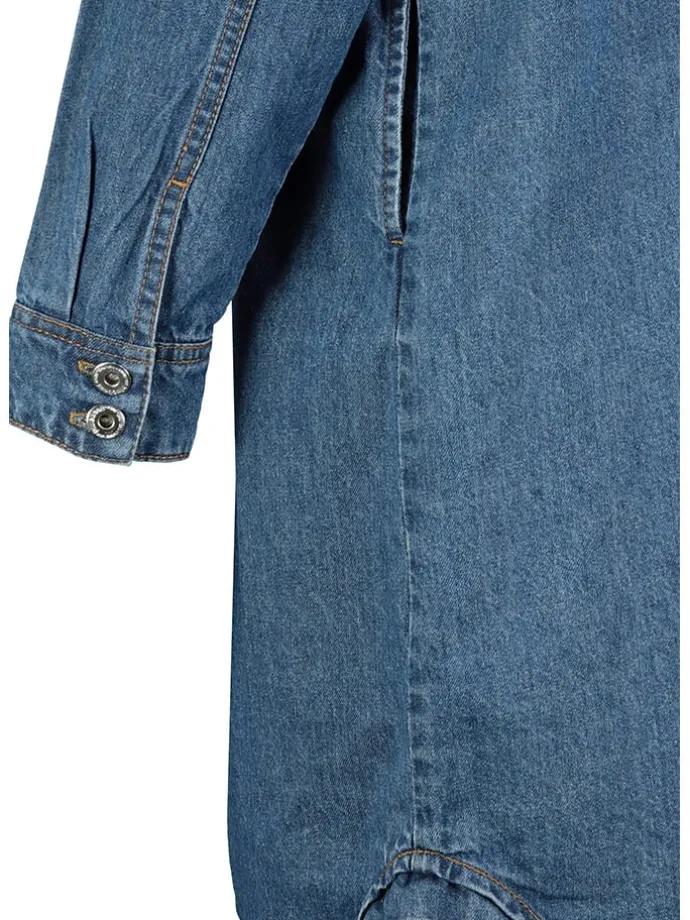 Jeanskleid in Blau