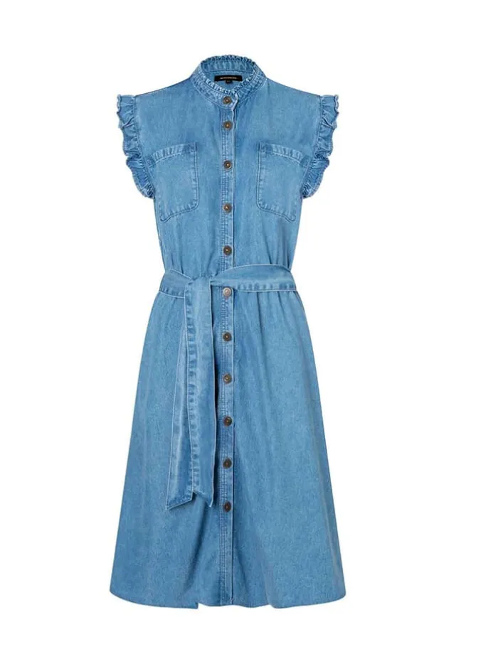 Jeanskleid in Blau