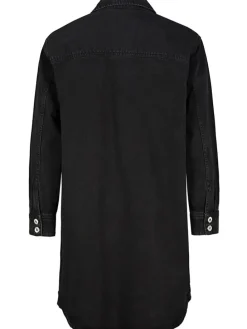 Jeanskleid in Schwarz
