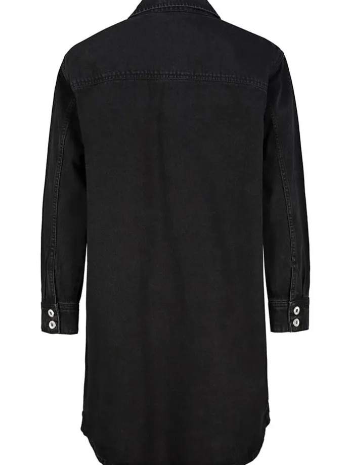 Jeanskleid in Schwarz