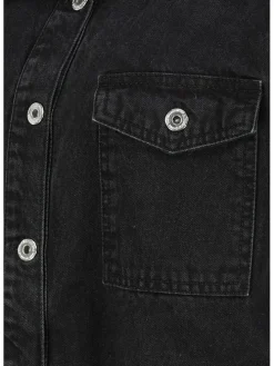 Jeanskleid in Schwarz