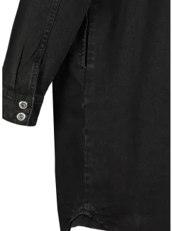 Jeanskleid in Schwarz