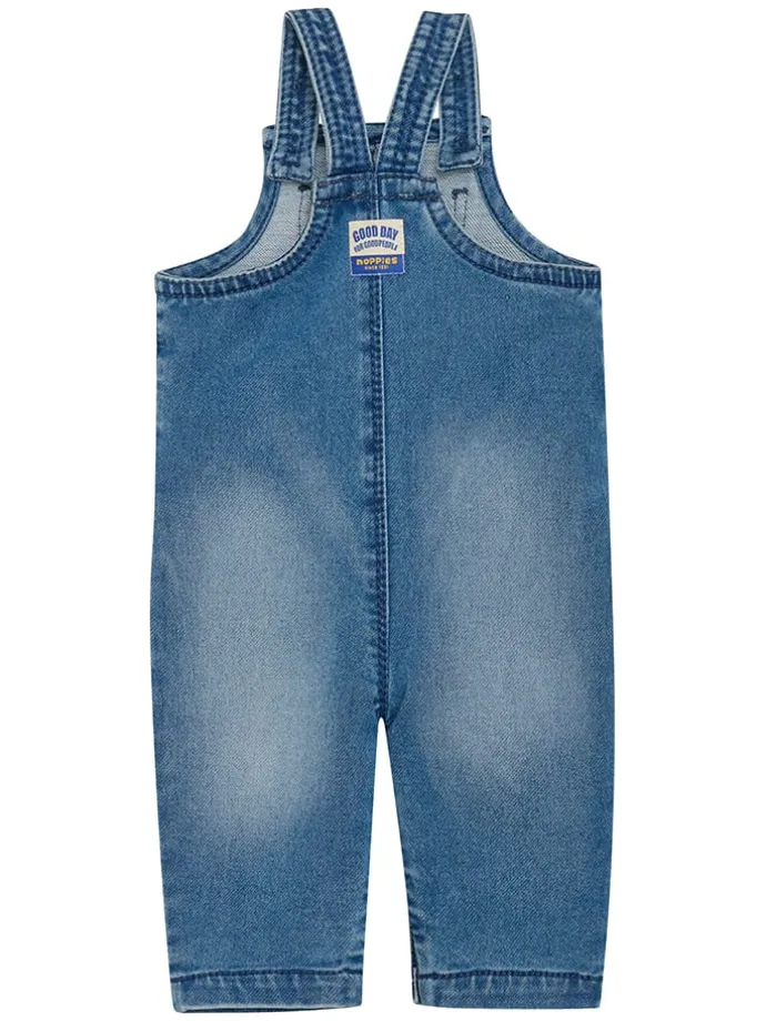 Jeanslatzhose in Blau