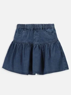 Jeansrock in Blau