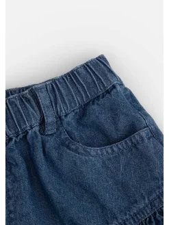 Jeansrock in Blau