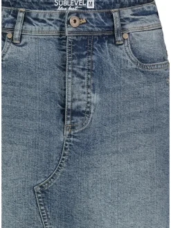 Jeansrock in Blau