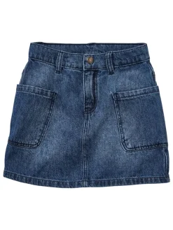 Jeansrock in Blau