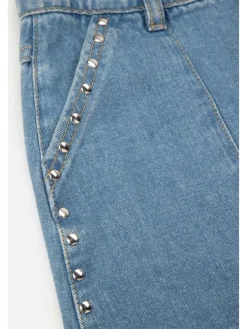 Jeansrock in dunkelblau
