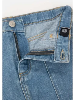 Jeansrock in dunkelblau