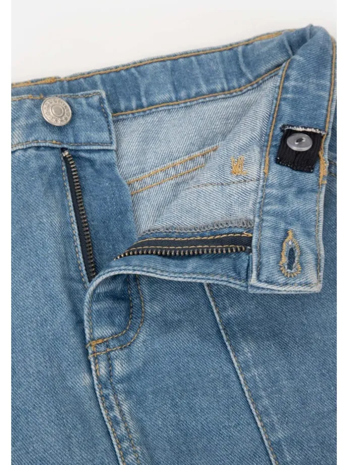 Jeansrock in dunkelblau
