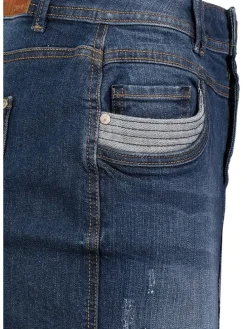 Jeansrock in Dunkelblau