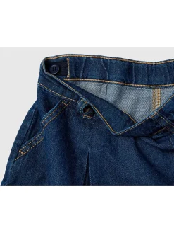 Jeans-Rock in Dunkelblau