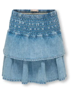 Jeans-Rock "Paula" in Blau