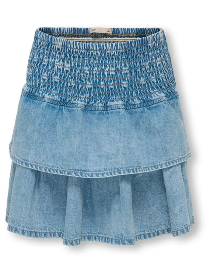Jeans-Rock "Paula" in Blau