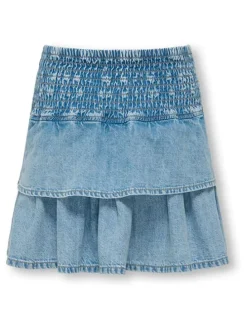 Jeans-Rock "Paula" in Blau
