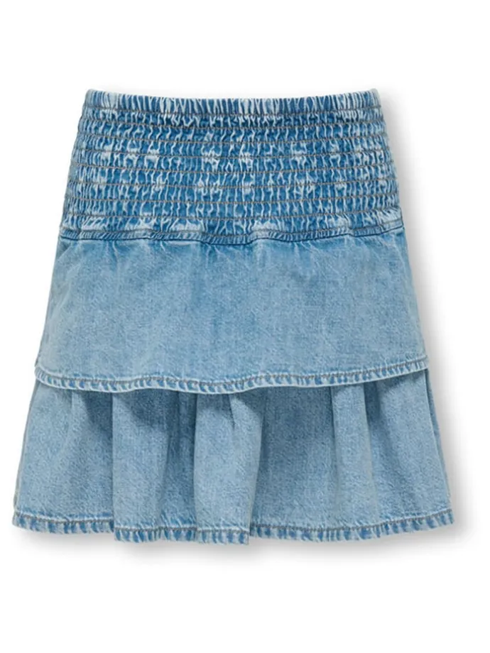 Jeans-Rock "Paula" in Blau