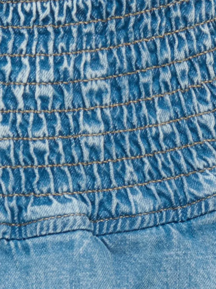 Jeans-Rock "Paula" in Blau